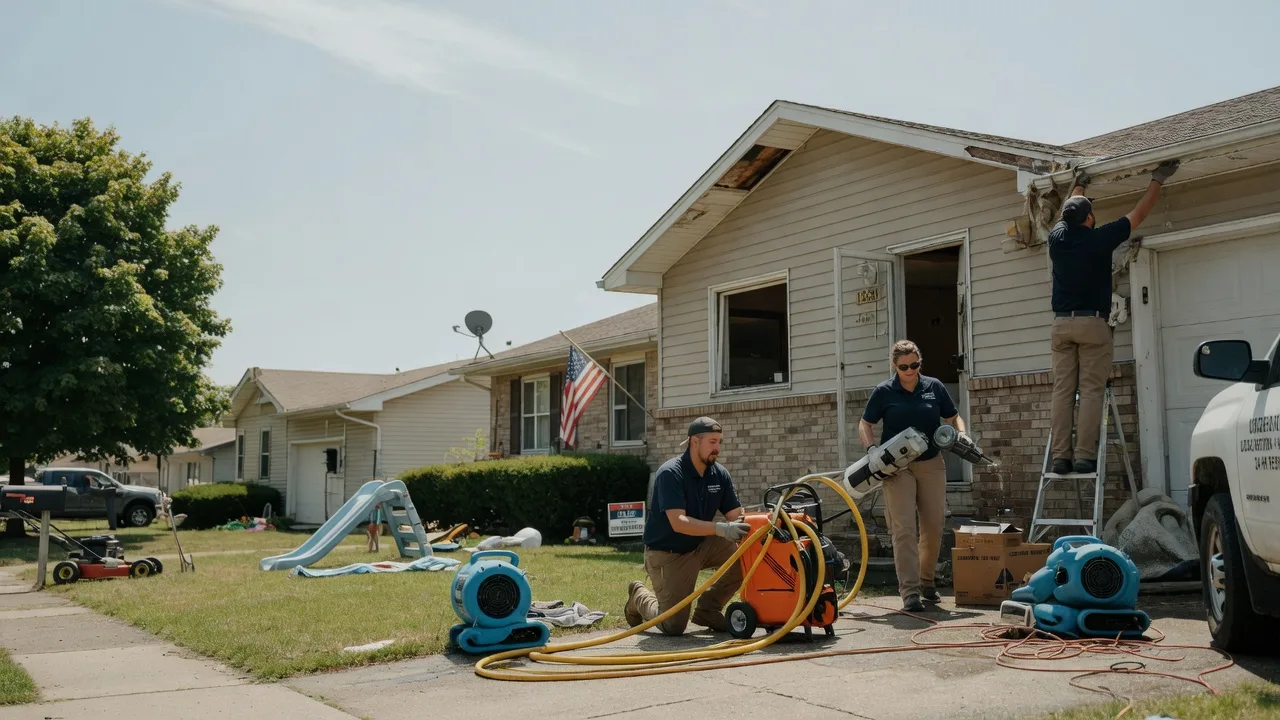 Water Damage Restoration in Scotland, SD near me
